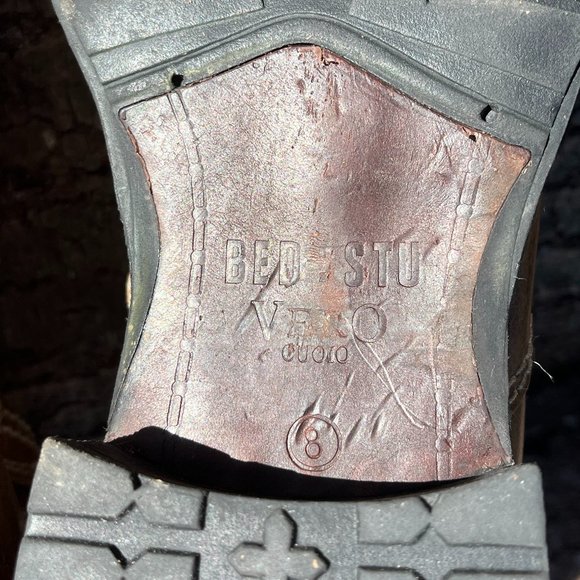 Bed Stu Mens Ankle Boots - Picture 7 of 9